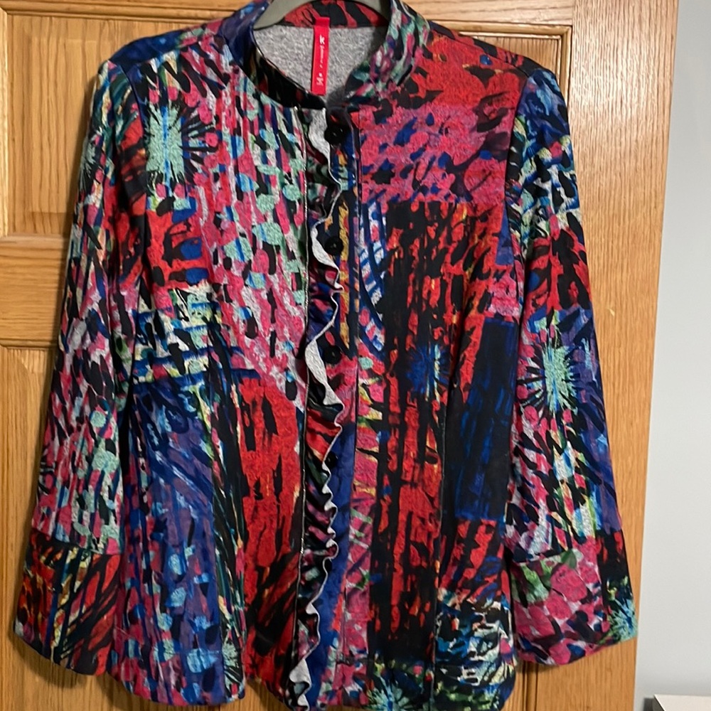 IC by Connie K Sweater Jacket